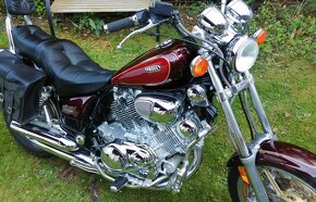 YAMAHA XV750 VIRAGO, / 40Kw, kardan,5rýchl,