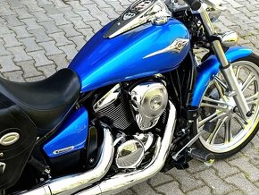 KAWASAKI VN 900 Custom, - r..2008, TOP, krásny stav, 37Kw,