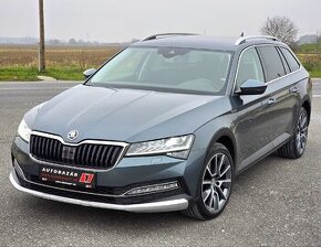 ✅️ŠKODA SUPERB SCOUT 4x4 2.0.TDI, DSG, WEBASTO,KAMERA,DCC✅️