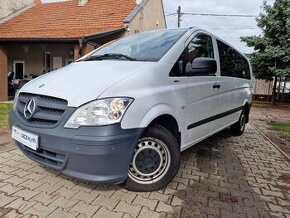 Mercedes Vito 116 CDi Lang 163k M6 9-miestne (diesel)