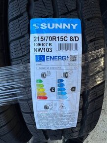 215/70 R15C Sunny Zimné