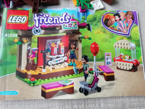 Predám LEGO Friends - Otočné divadielko v parku, stánok