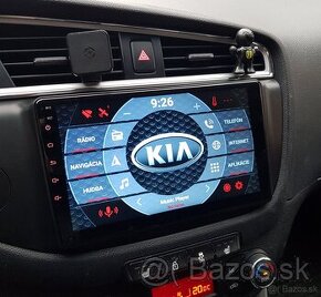 Autoradio android do Kia Ceed