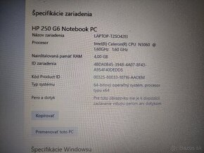 HP 250 G6