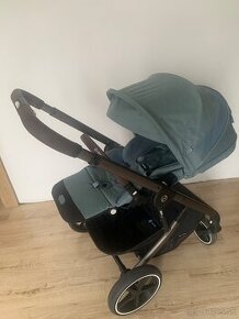 Cybex balios s lux 2023 - sky blue 2 kombinacia