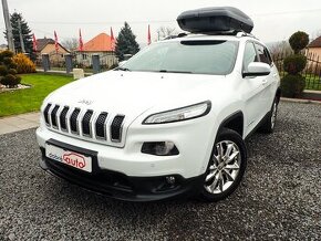 JEEP CHEROKEE 2.2 TD 4x4 - AUTOMAT 12/2015 136kW  THULE - 1