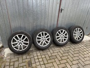 kolesa 215/55 r16 97V VW Sharan