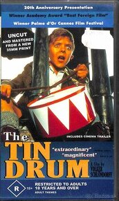 VHS - The Tin Drum