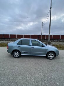 Škoda Fabia sedan