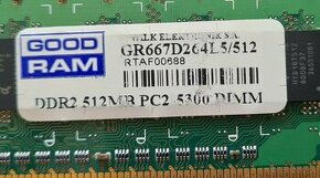 DDR2 512MB