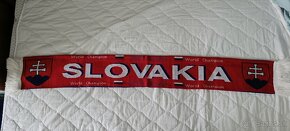 Šál pre fanúšika (hokej, futbal)