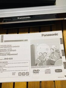 DVD -S33 Panasonic