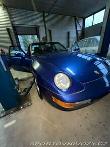 Predám veľmi pekné Porsche 968 s manuálnou prevodovkou, nája