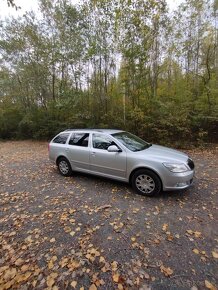 Škoda Octavia combi II facelift 1.6 - 1