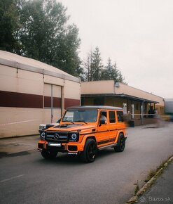 Mercedes Benz trieda G500 V8