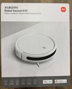 Xiaomi Robot Vacuume E10 nerozbalený