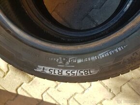 dve zimné pneumatiky  Barum Polaris 3    185/65 R 15 T