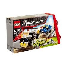 LEGO Racers 8126 + 8196 + 8197 + 8198 + 8199