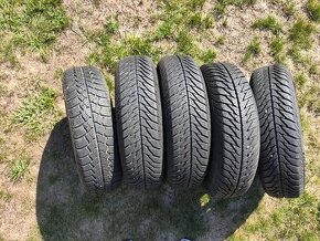 4x pneumatiky značky Matador Sibir Snow 155/80 R13 T