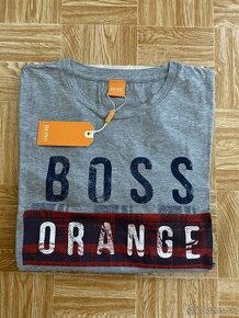 panske tricko BOSS ORANGE velkost M /ORIGINAL/