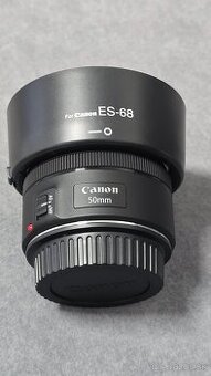 CANON  EF 50mm F/1.8 STM