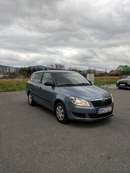 Škoda Fabia Combi 1.2 HTP Benzín - 1