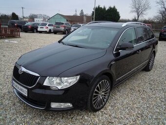 Škoda Superb 2.0TDi L&K ROZVODY-BRZDY-SERVIS