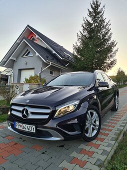 Mercedes GLA 220CI 4-matic