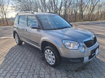 SKODA YETI 1.2TSI 77KW DSG AUTOMAT