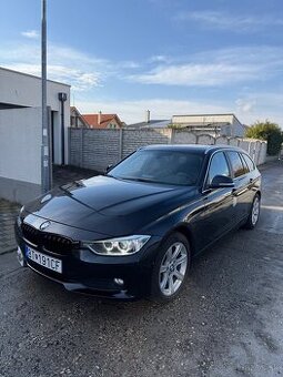 BMW 320xd, 135 kW, automat 2015, panorama