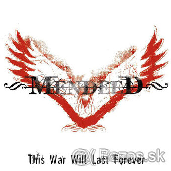 cd Mendeed – This War Will Last Forever 2006 digipack