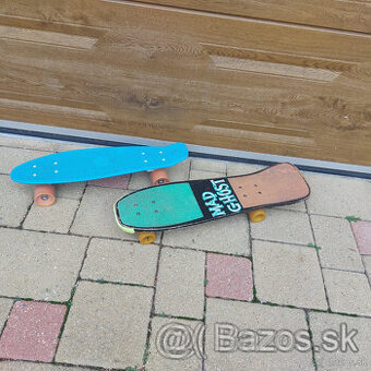 Predám 2 x skateboard