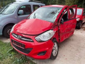 Rozpredám na diely Hyundai i10 1.1 G4HG