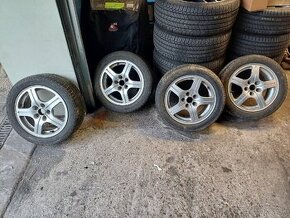 Letná sada 5x100 Audi, VW, Seat, Škoda