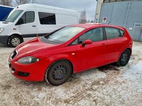 Seat leon 2 1P 2009 1.6TDI 77kw CAY červená pastelová rakuša