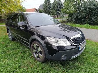 Škoda Octavia Scout 2011