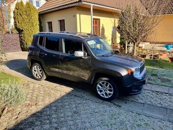 Jeep Renegarde 2.0 mjt 140 limited 4x4