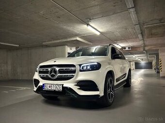 Mercedes Benz GLS 400d AMG 7miestne