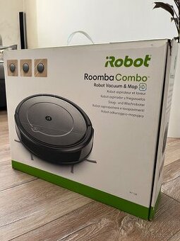 iRobot Roman combo (vacuum & mop)