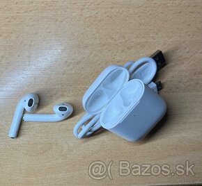 Airpods 2. Gen s bezdrôtovým nabíjaním