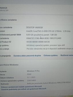 predam hp intel core 13