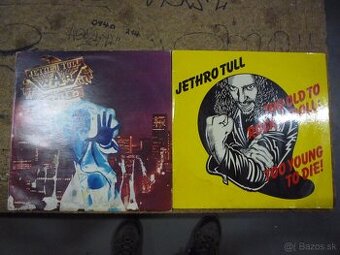 Jethro Tull LP platne original