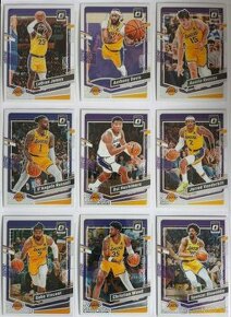 Kartičky NBA - Donruss Optic - Lakers