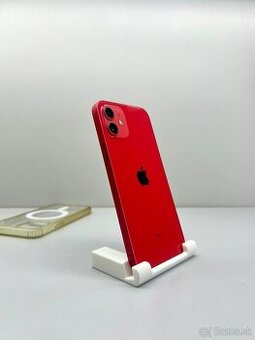 iPhone 12 RED ORIGINÁL PEKNÝ STAV - 1