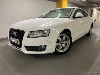 Predám Audi A5 3,0tdi quattro 45t.km