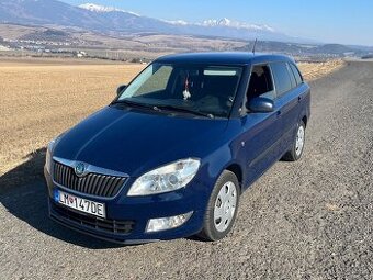 Škoda Fabia 2 Combi Elegance 1.6TDi 66kW CAYB 2012