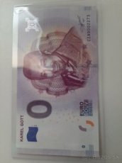 Predám 0€ bankovku KAREL GOTT