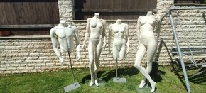 Figuríny , busty, štendre, stojany na oblečenie - 1