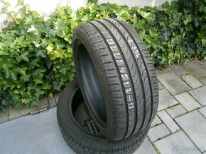 Predám 2x letné pneu Pirelli 225/45 R17 91YXL