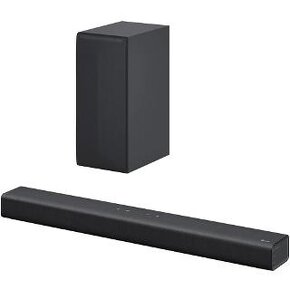 Predám nový SOUNDBAR + SUBWOOFER LG S60Q 300 WATT + ZÁRUKA